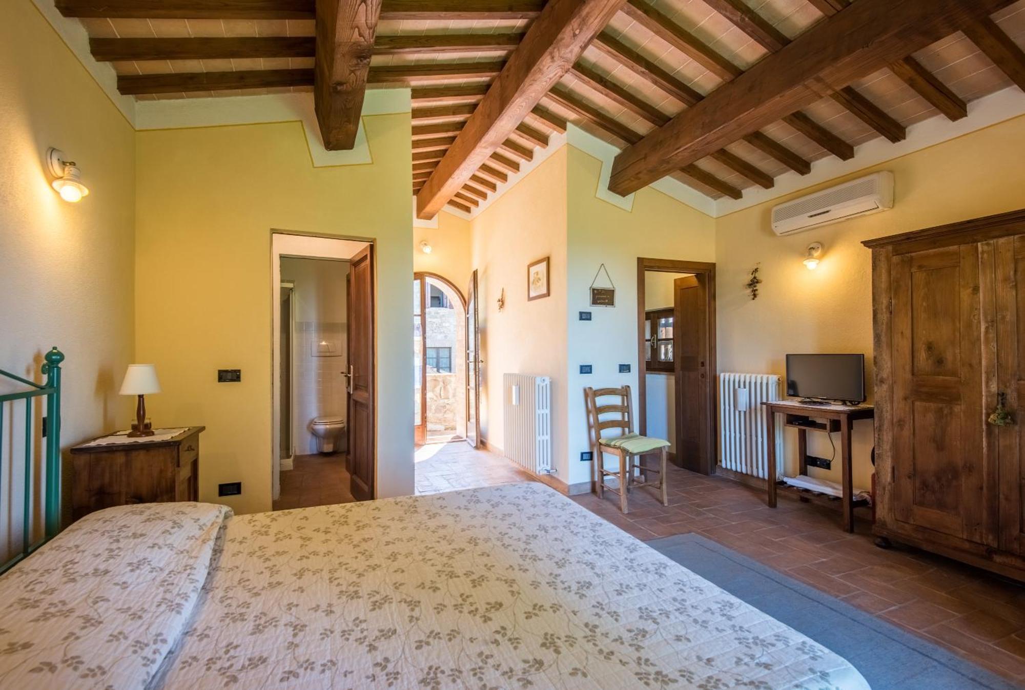 Ginepro Apartment Podere Giardino Montalcino Exterior foto